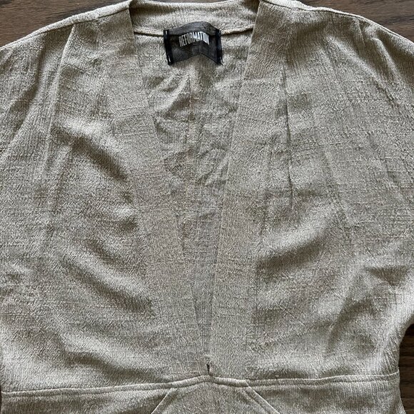 Reformation Kimono Style Mini Dress - Picture 2 of 3